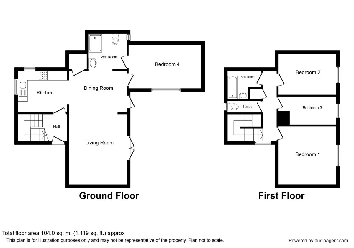 4 Bedrooms Terraced house for sale in Alderley, Skelmersdale WN8