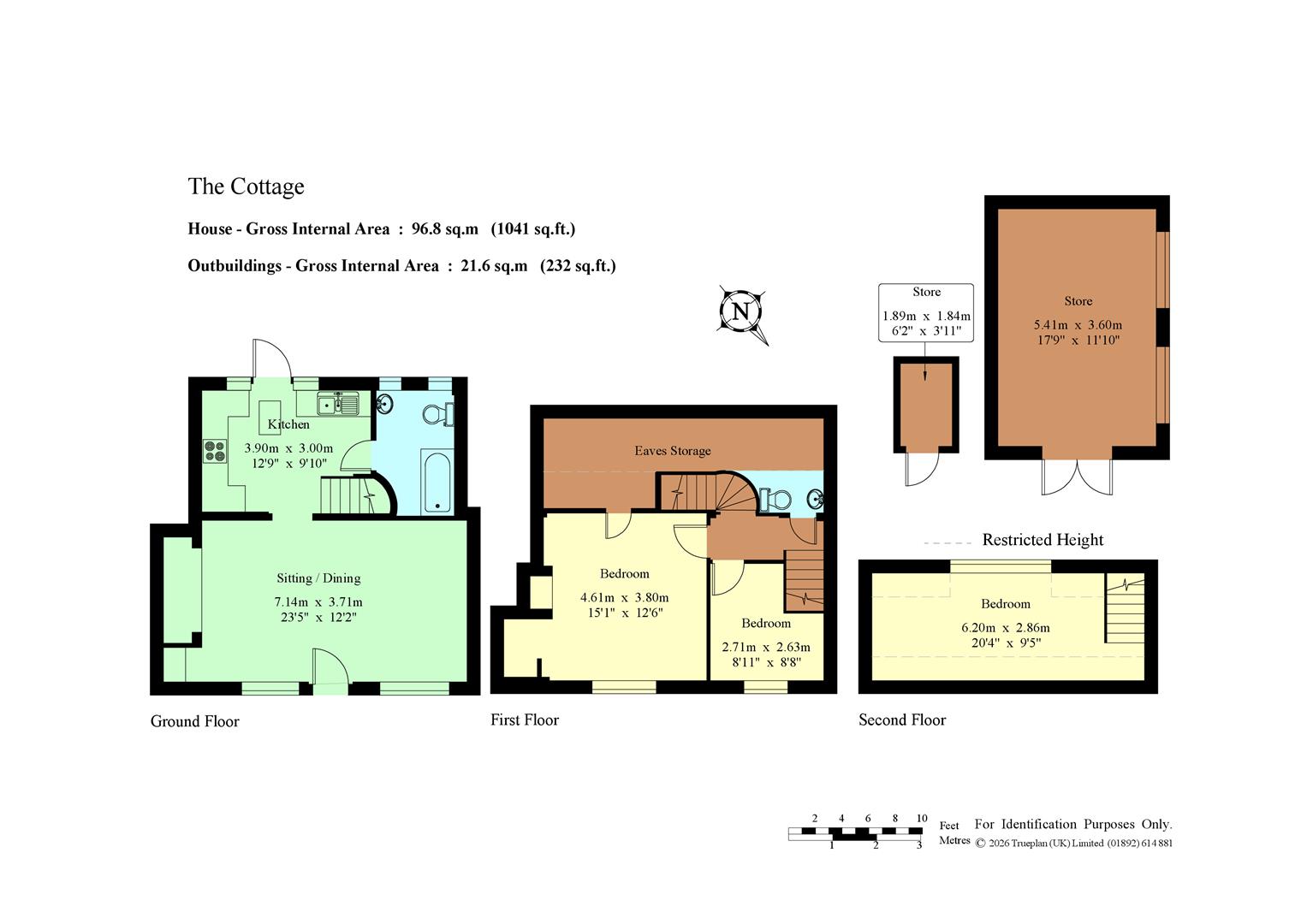 Badsell Road, Tonbridge floorplan