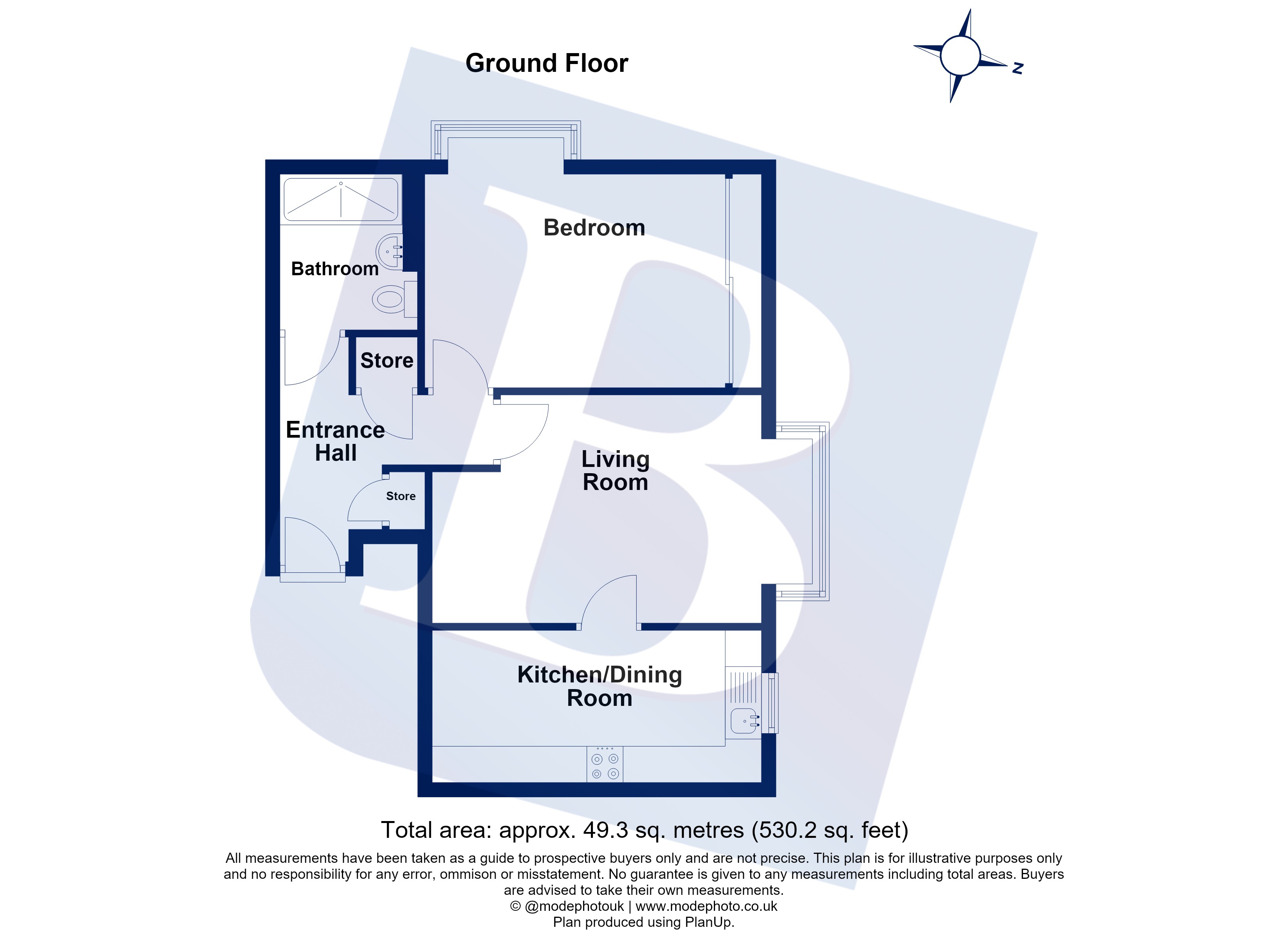 Palmerston Lodge, Great Baddow floorplan