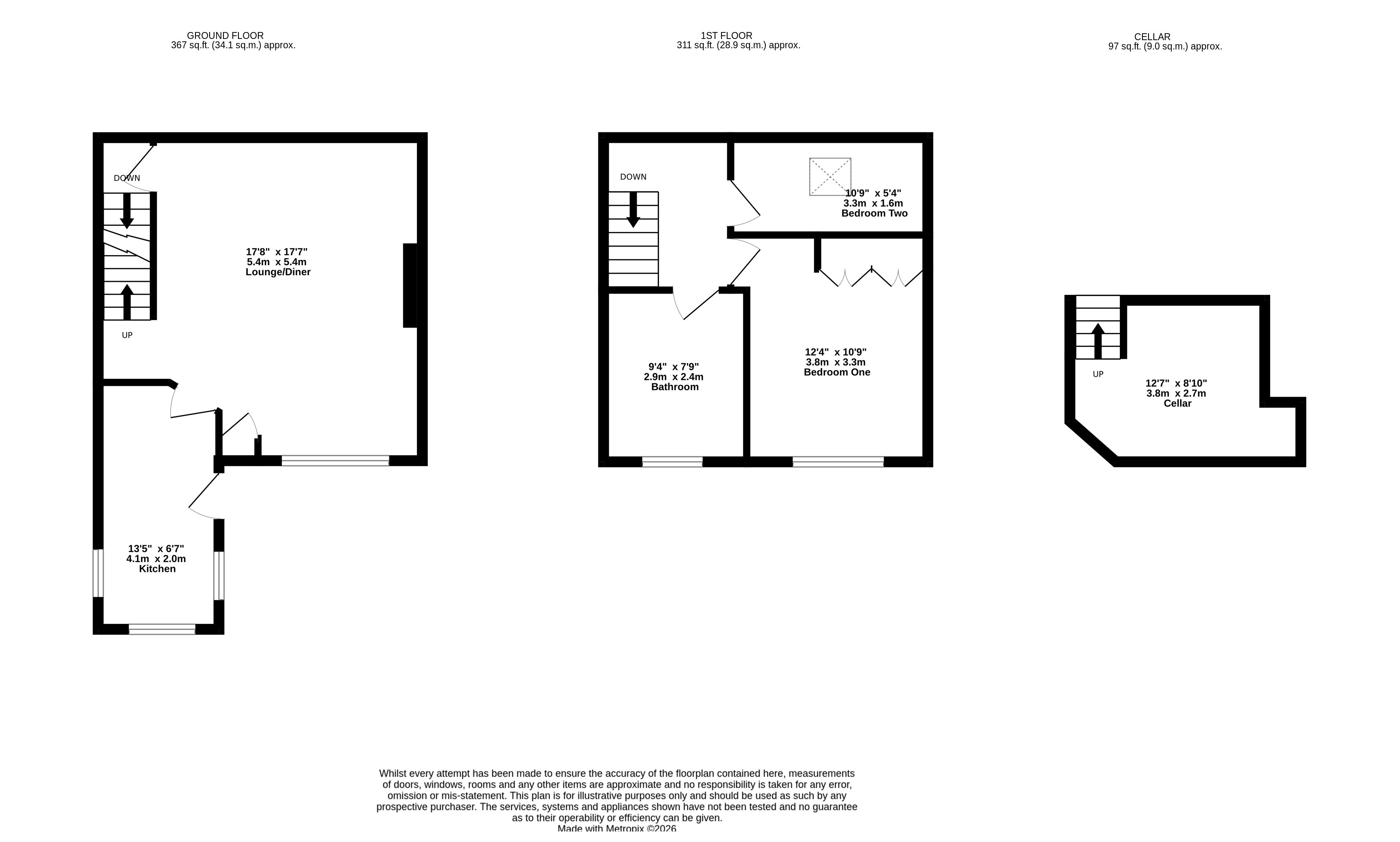 Booth House Lane, Holmfirth floorplan