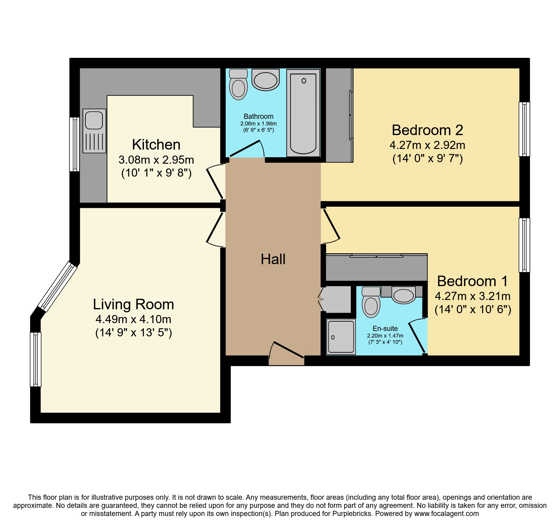 Burte Court, Bellshill ML4, 2 bedroom flat for sale 62026407