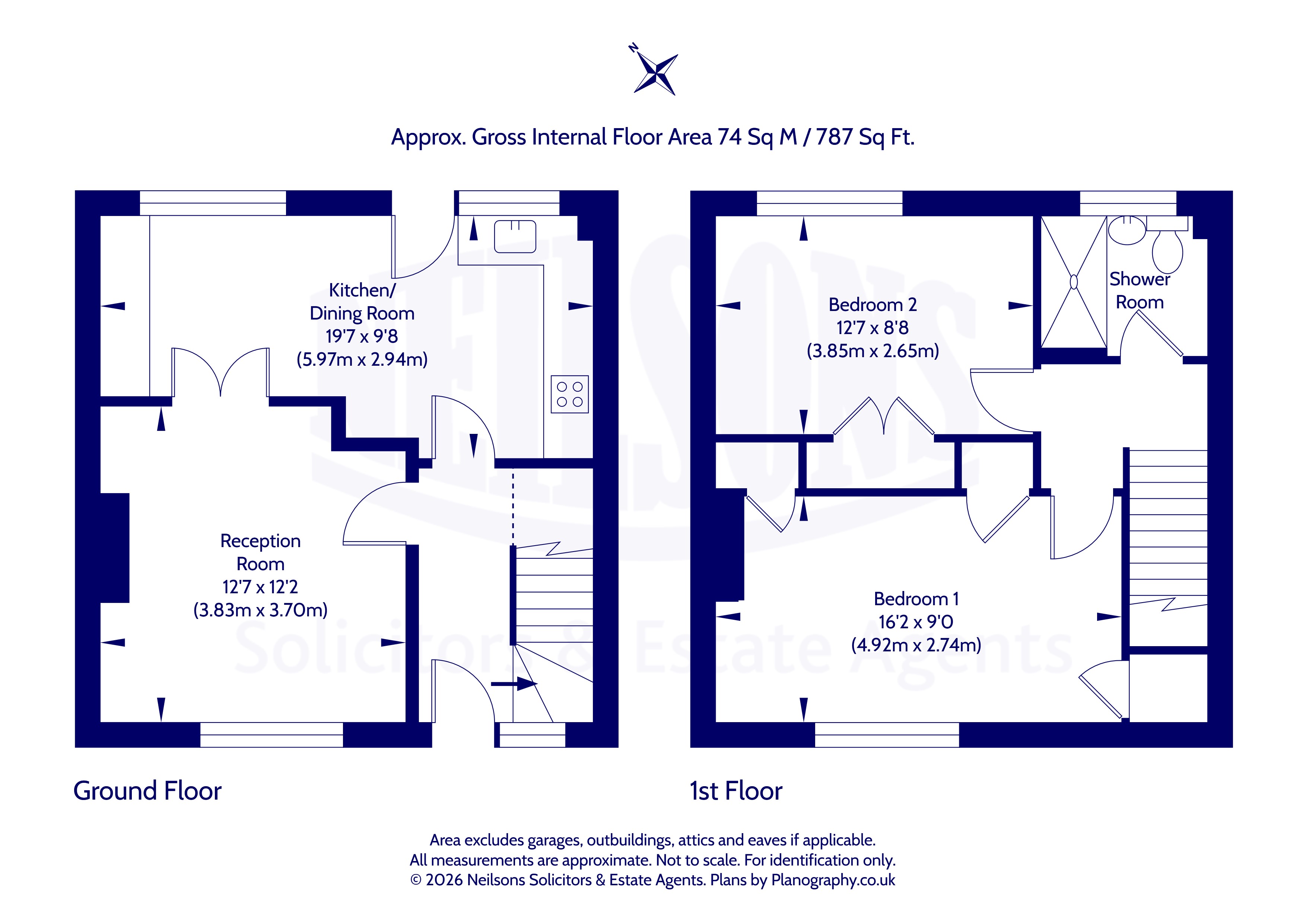5A Polton Avenue Road, Bonnyrigg floorplan