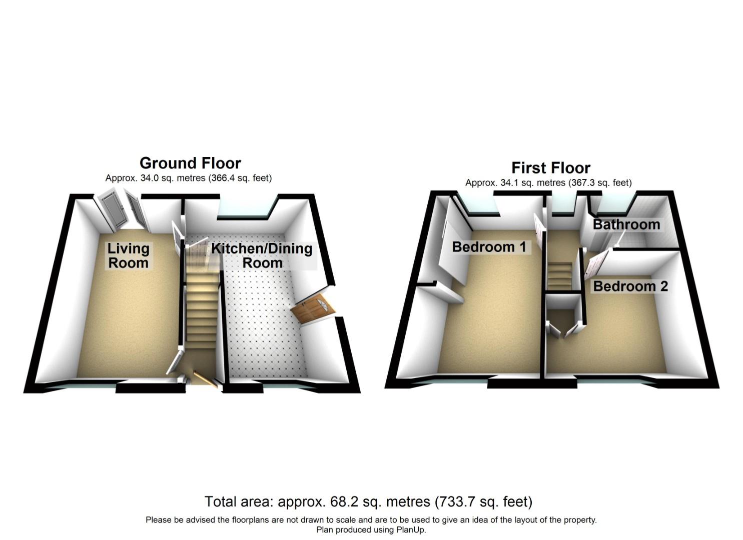 Moor View, Camperdown, Newcastle Upon Tyne NE12, 2 bedroom semi