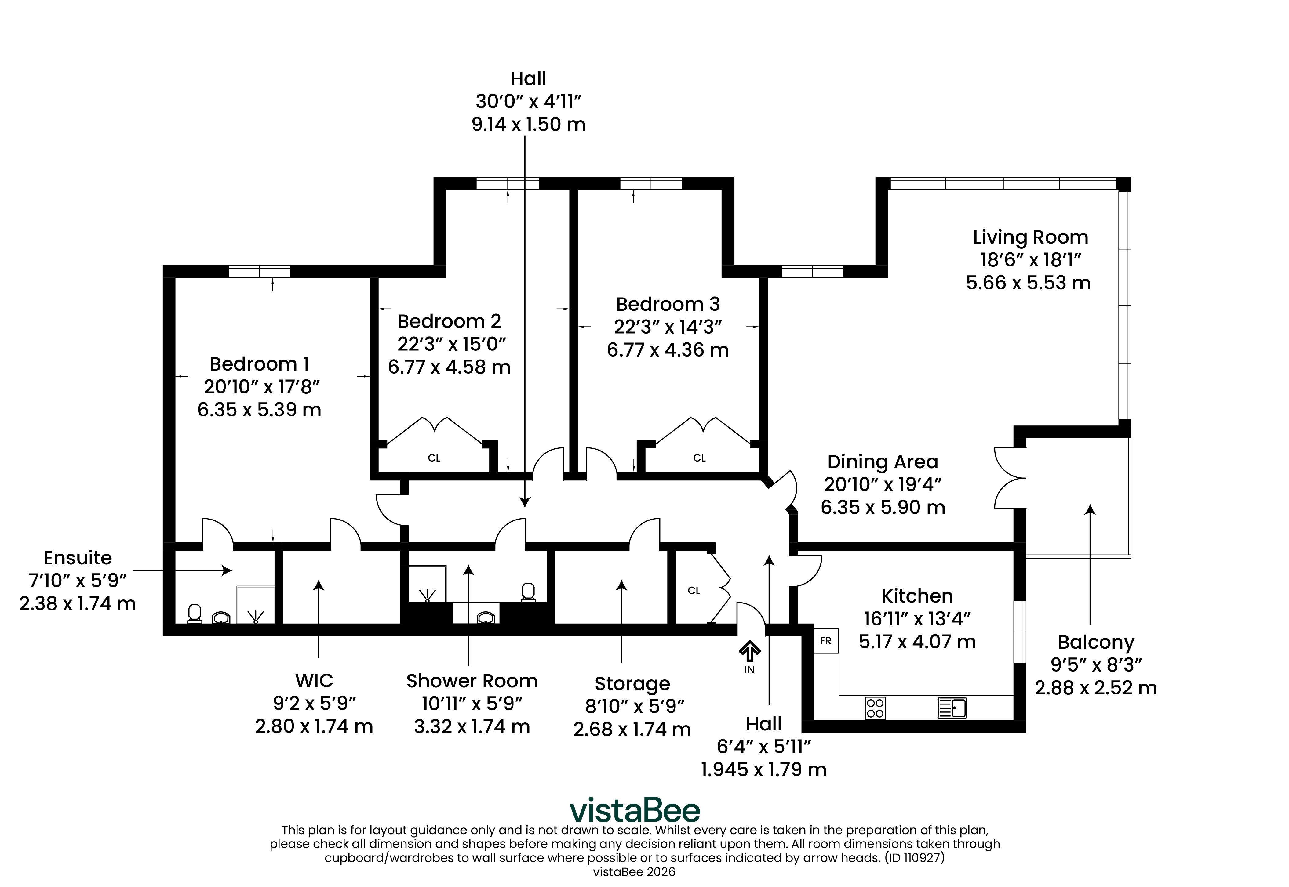 11, The Shores, Skelmorlie floorplan