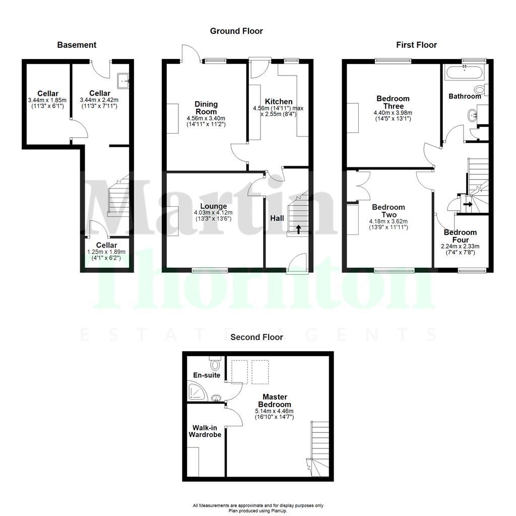 10, Forrest Avenue, Huddersfield floorplan