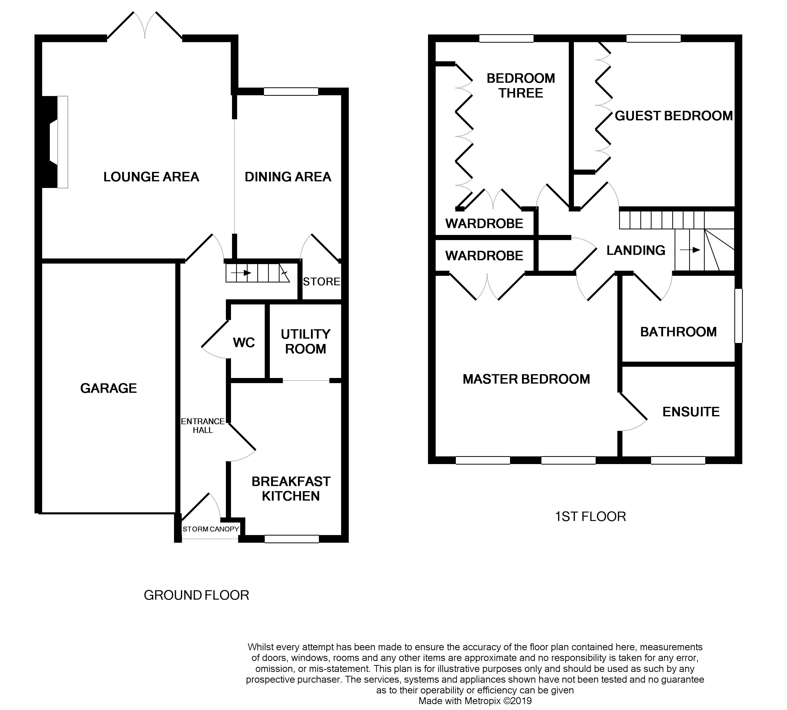 3 Bedrooms Detached house for sale in Durham Drive, Lightwood, Longton, Stoke-On-Trent ST3