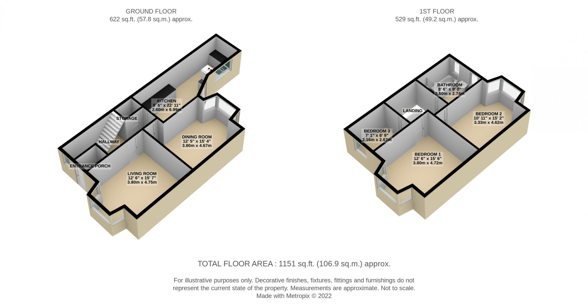 Hawarden Avenue, Douglas IM1, 3 bedroom property for sale 61372998