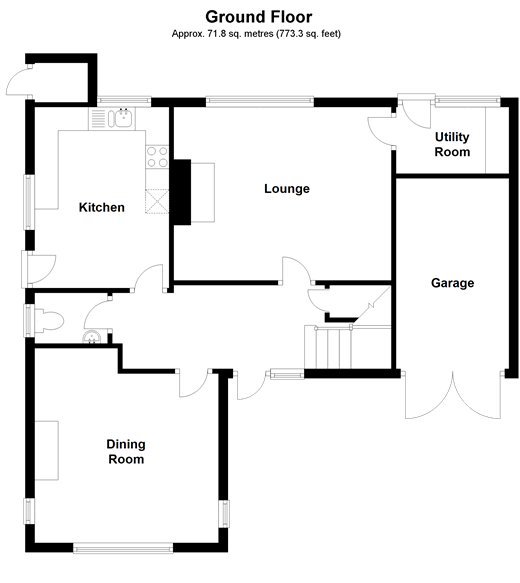 3 Bedrooms Detached house for sale in Hadlow Road, Tonbridge, Kent TN9