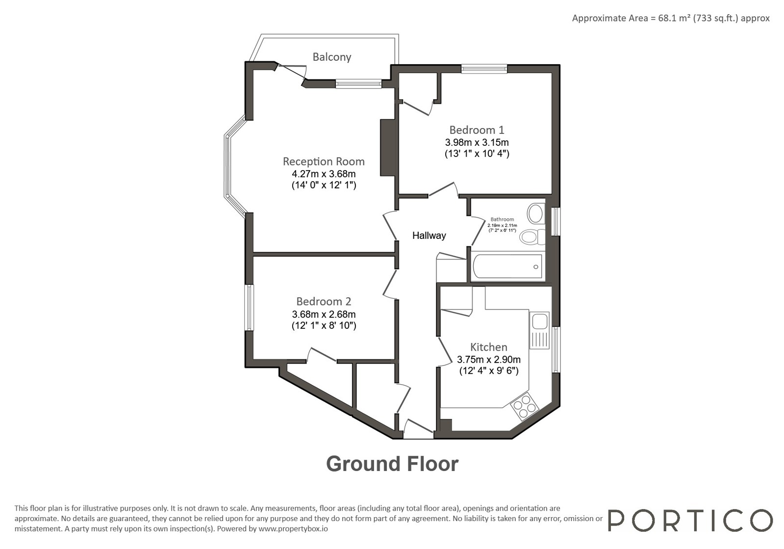25, Wallers Close, Wallers Close floorplan