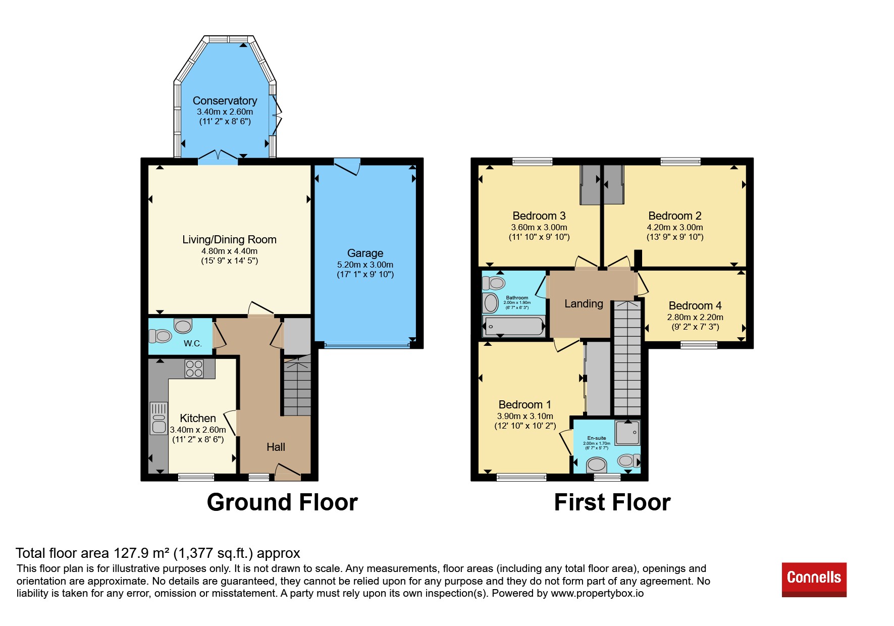 Vickers Way, Cambridge floorplan