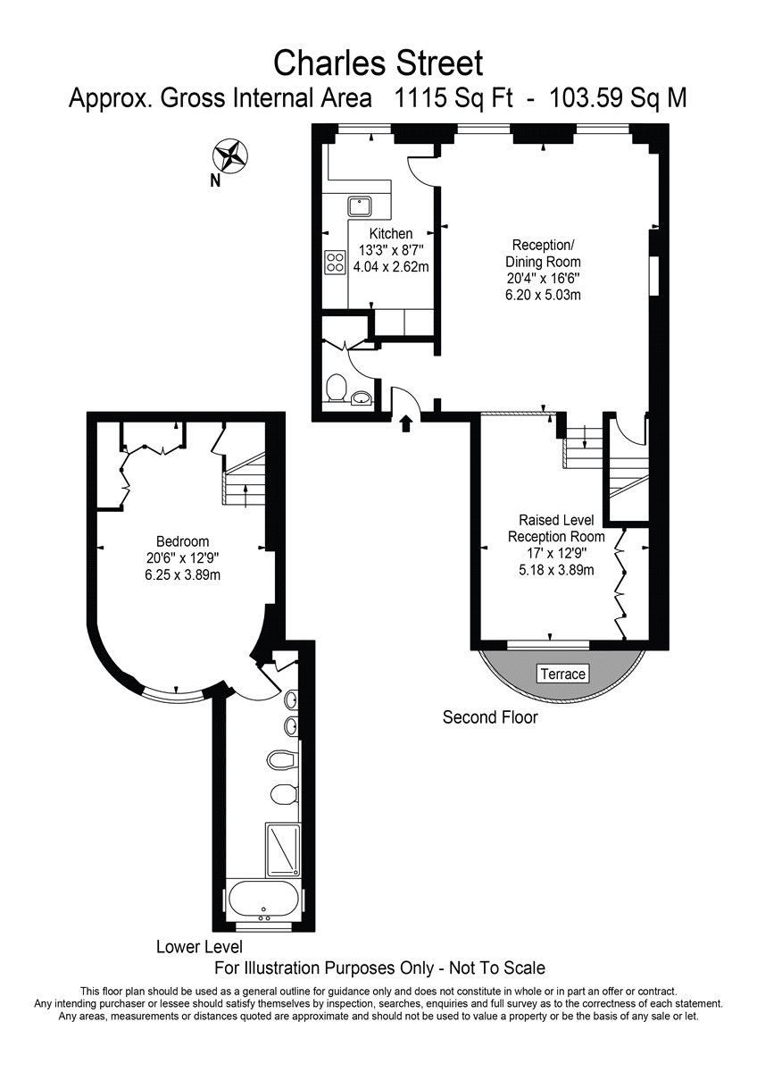 1 Bedrooms Flat to rent in Charles Street, Mayfair, London W1J