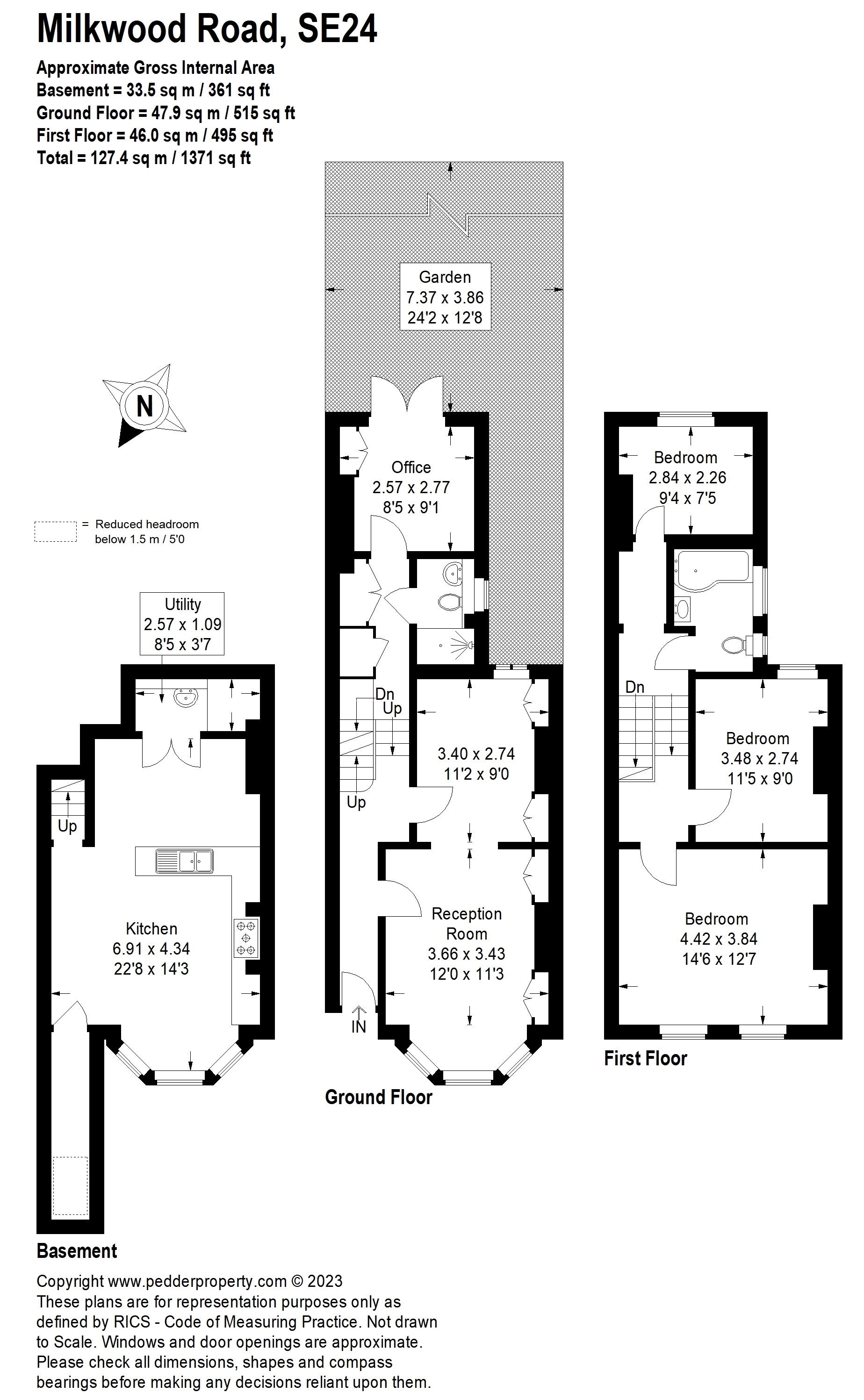 Milkwood Road, Herne Hill, London SE24, 3 bedroom property for sale