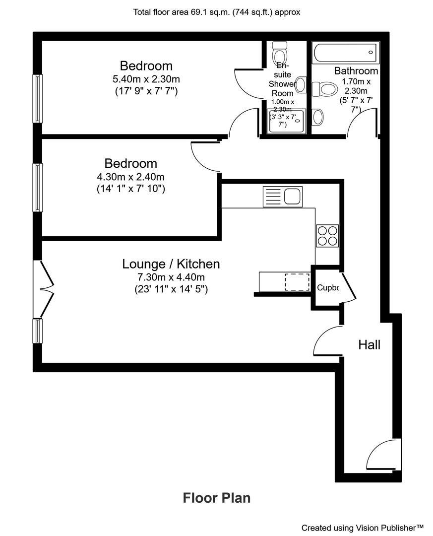 714, Marsden Road, Bolton floorplan