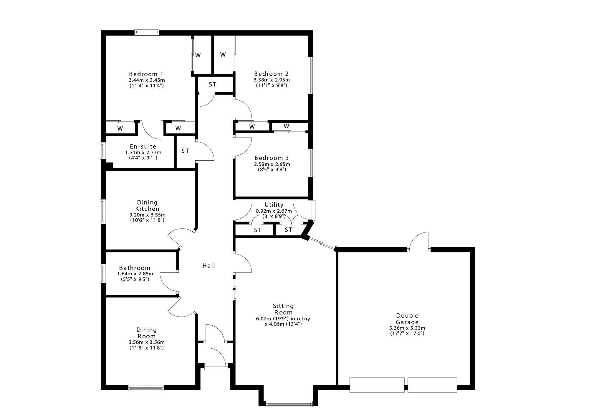 19 Fairways Avenue, Falkirk floorplan