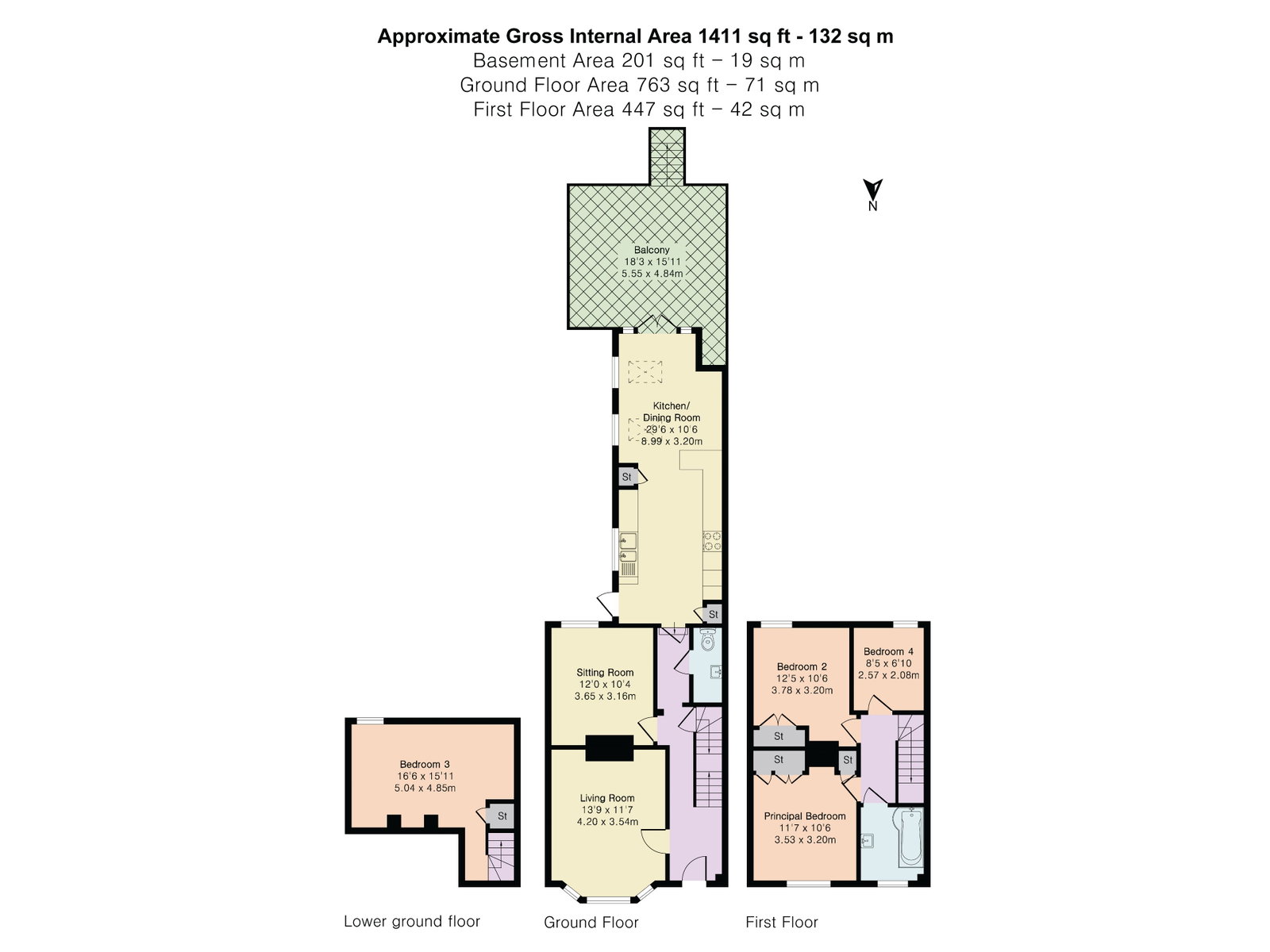 53, Ashdon Road, Saffron Walden floorplan