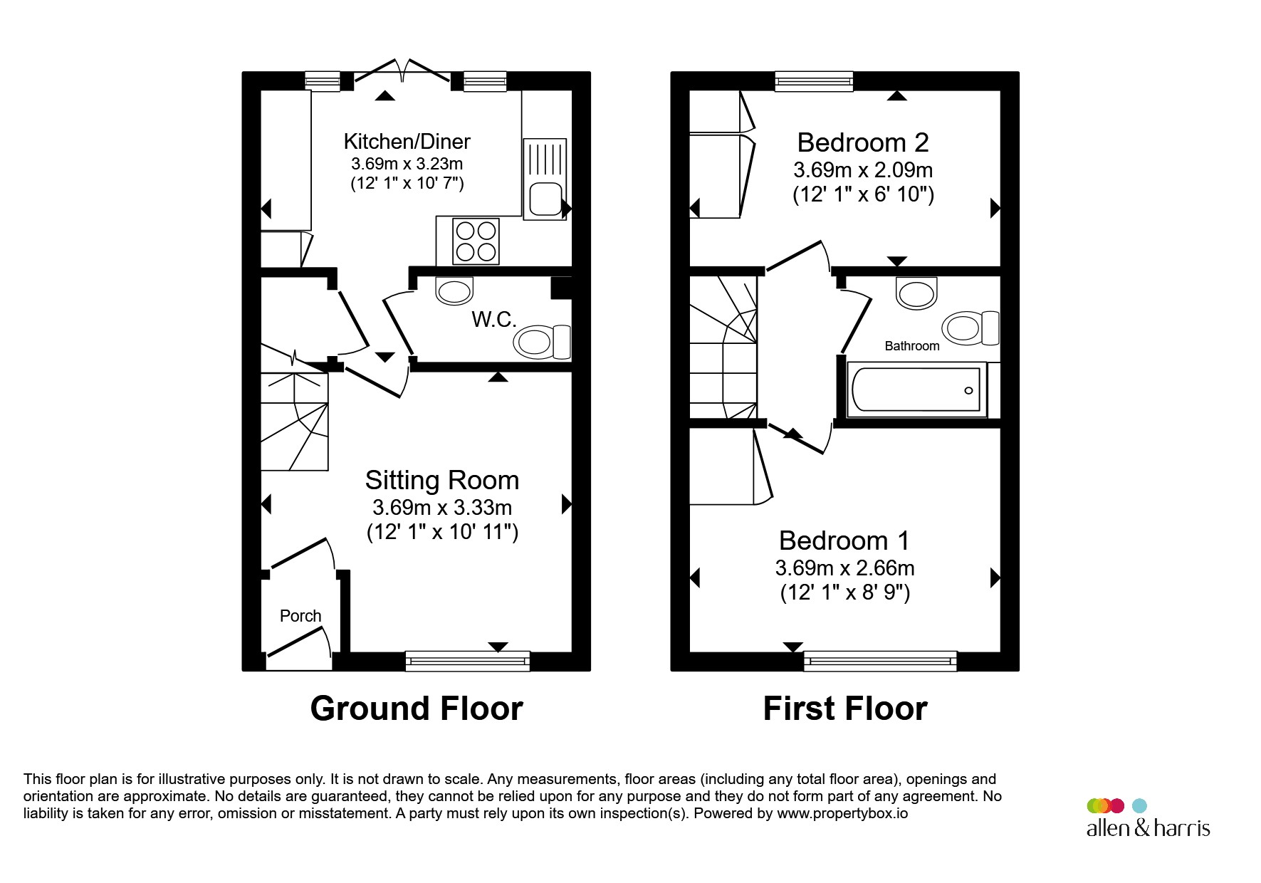 10, Gainey Gardens, Chippenham floorplan