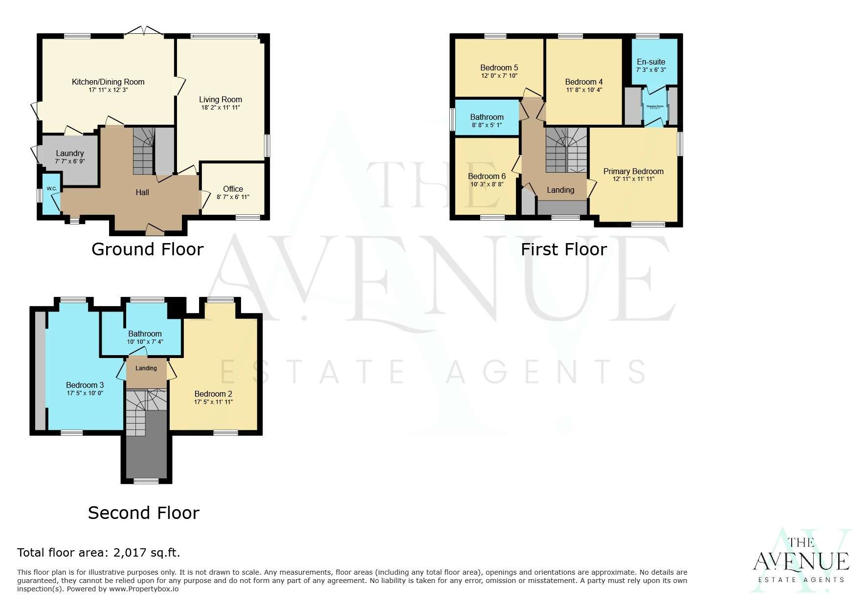 12 Wistanes Green, Wessington, Derbyshire floorplan