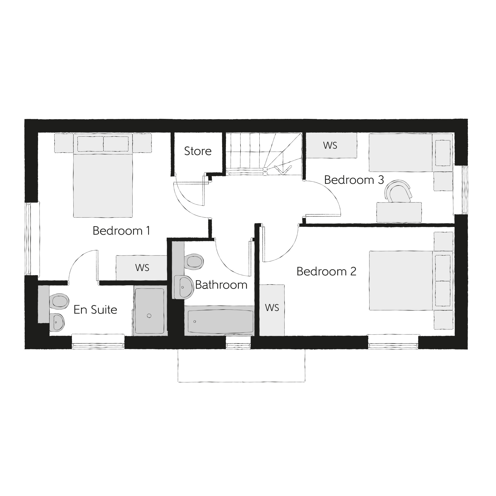 421, Snelsmoor Village, Chellaston floorplan