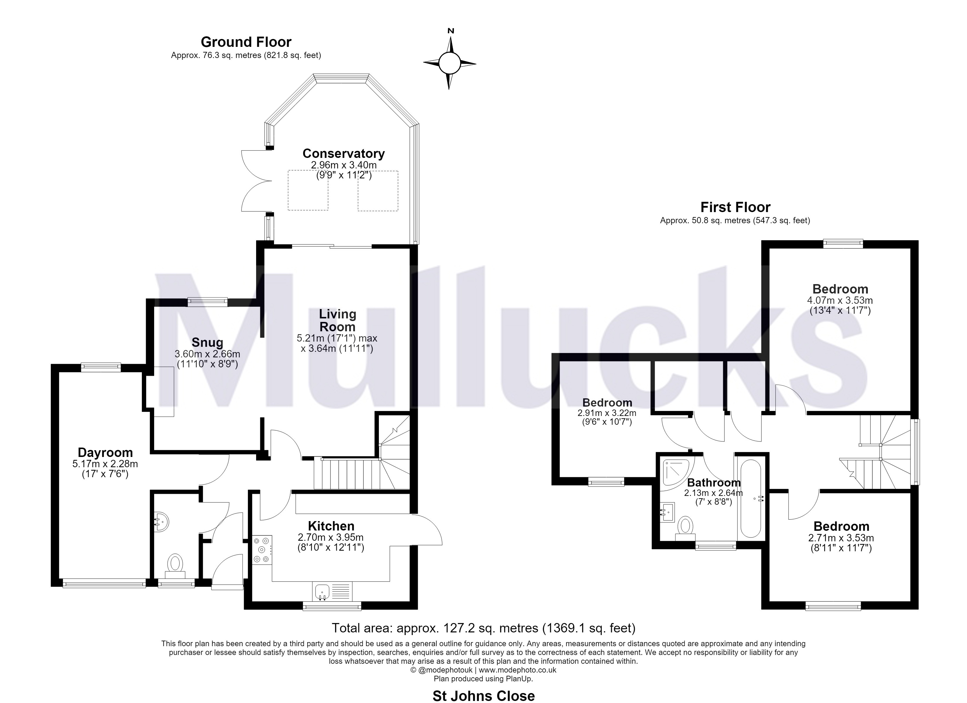 1, St Johns Close, Essex floorplan