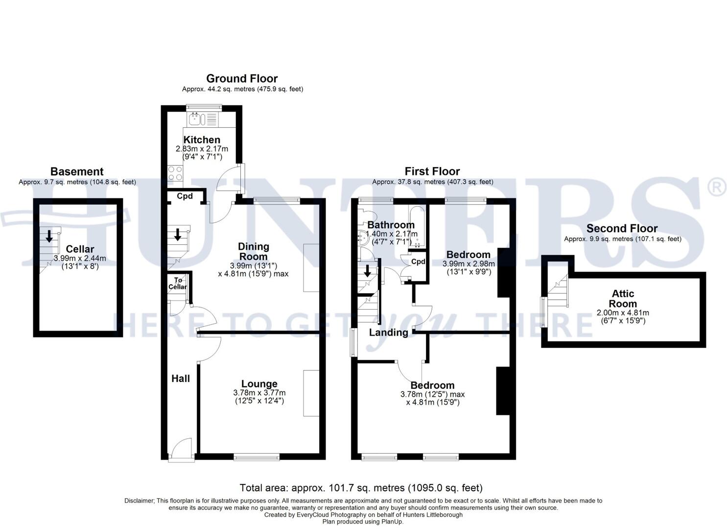 96, Summit, Littleborough floorplan