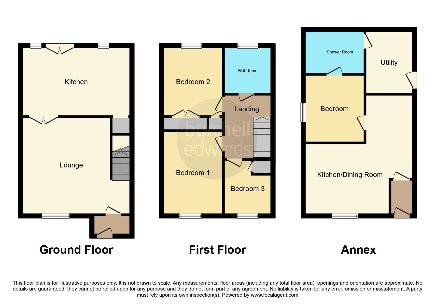 35, Kington Gardens, Birmingham floorplan