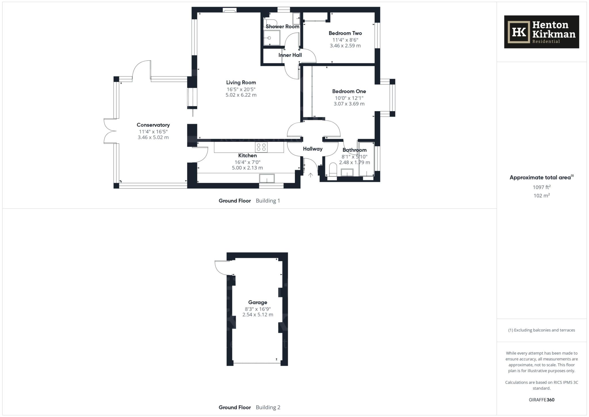 22, Arundel Way, Billericay floorplan