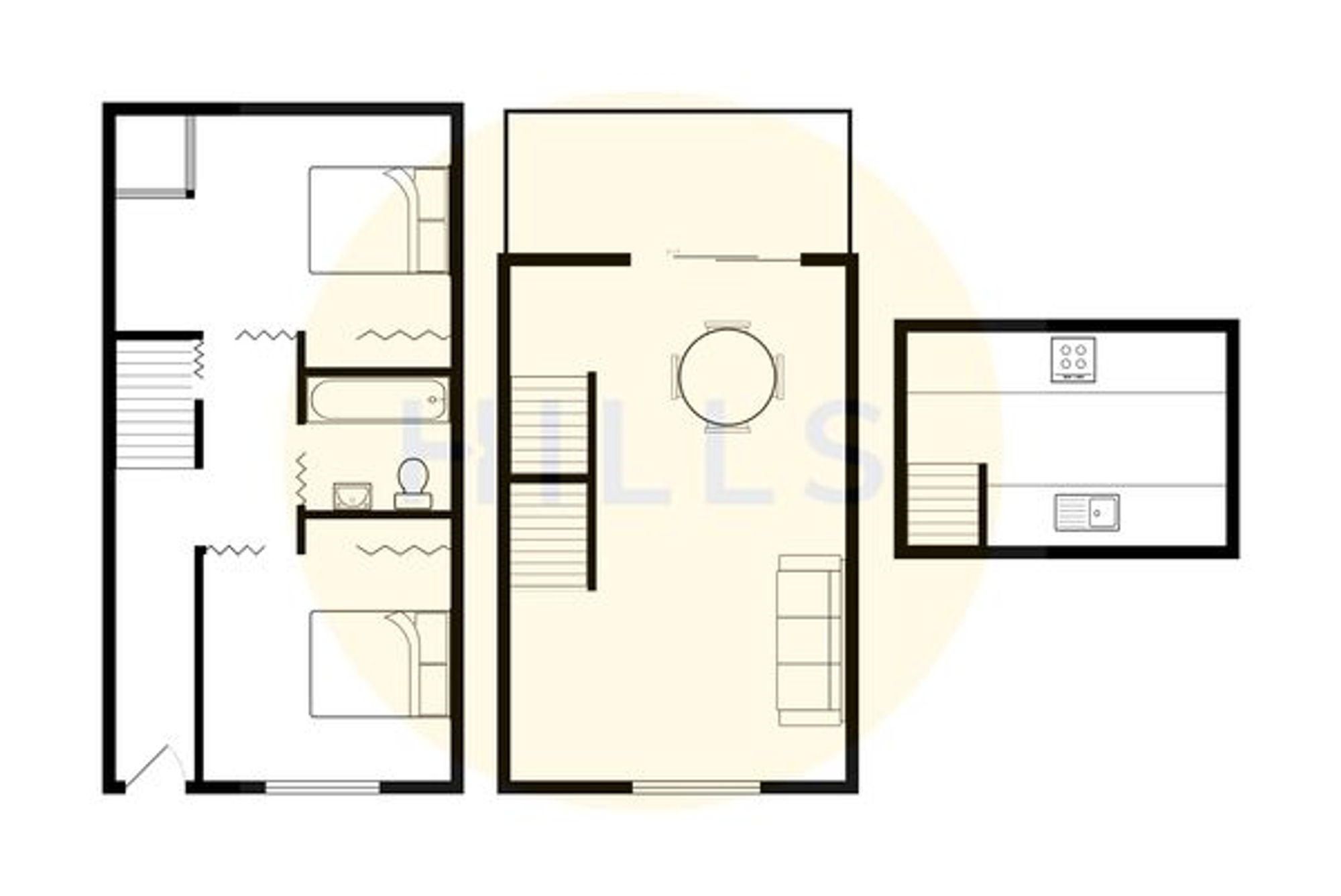 Fir Street, Salford floorplan