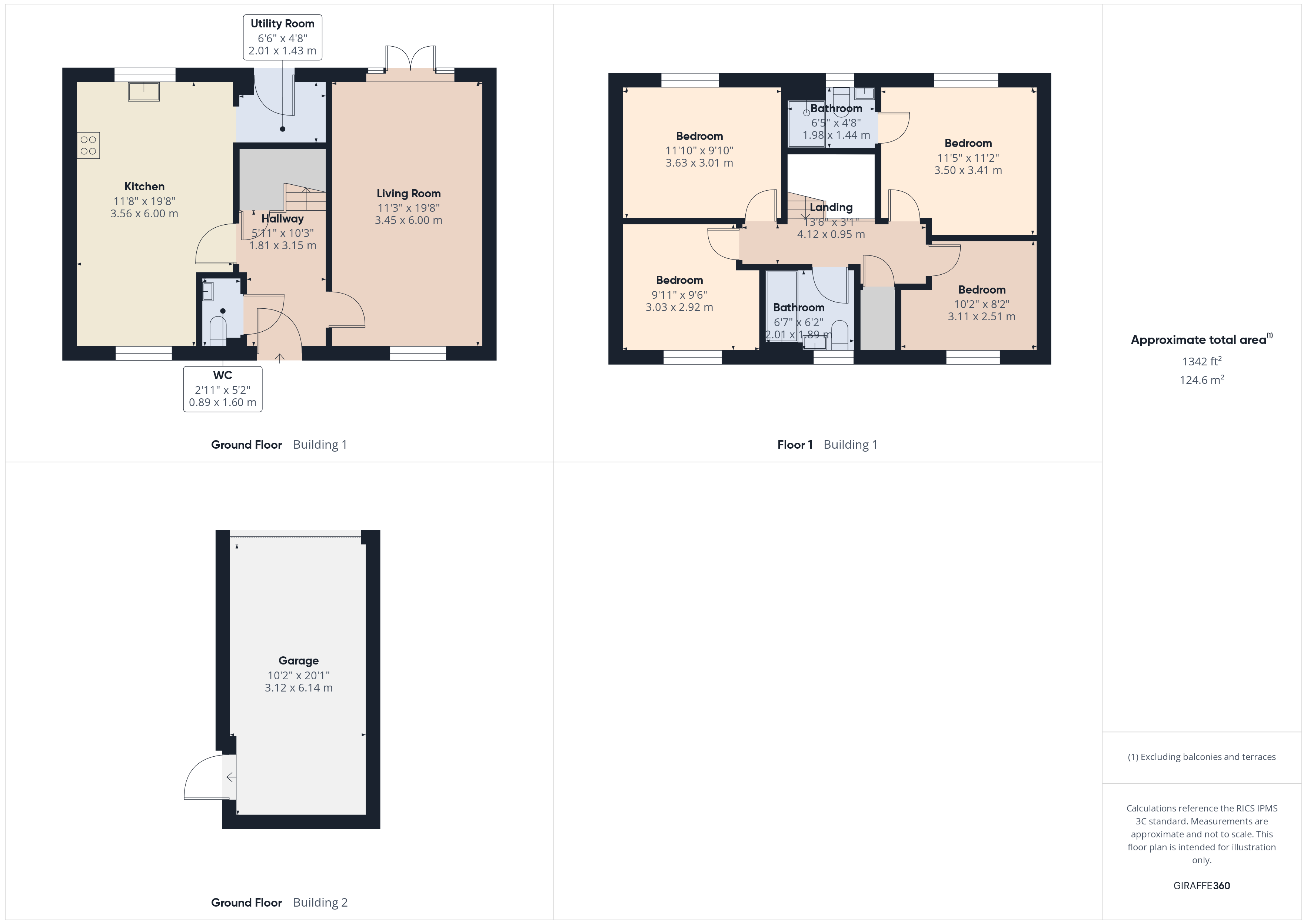 27, Woodgreen Square, Oxfordshire floorplan