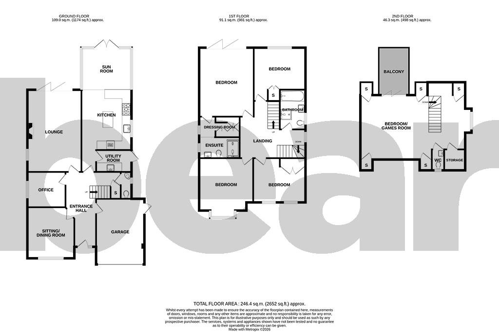 97a, Rayleigh Avenue, Leigh-on-Sea floorplan