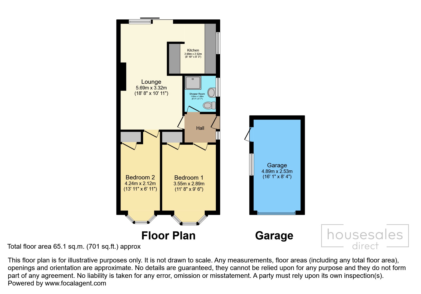 26, Moorfield Drive, Doncaster floorplan