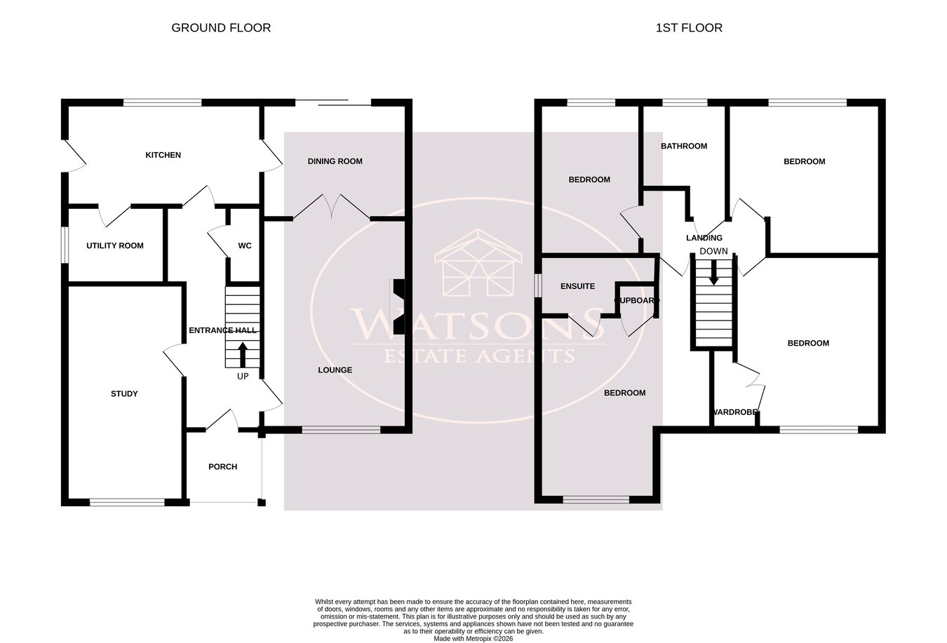 9, Kenton Avenue, Nottingham floorplan