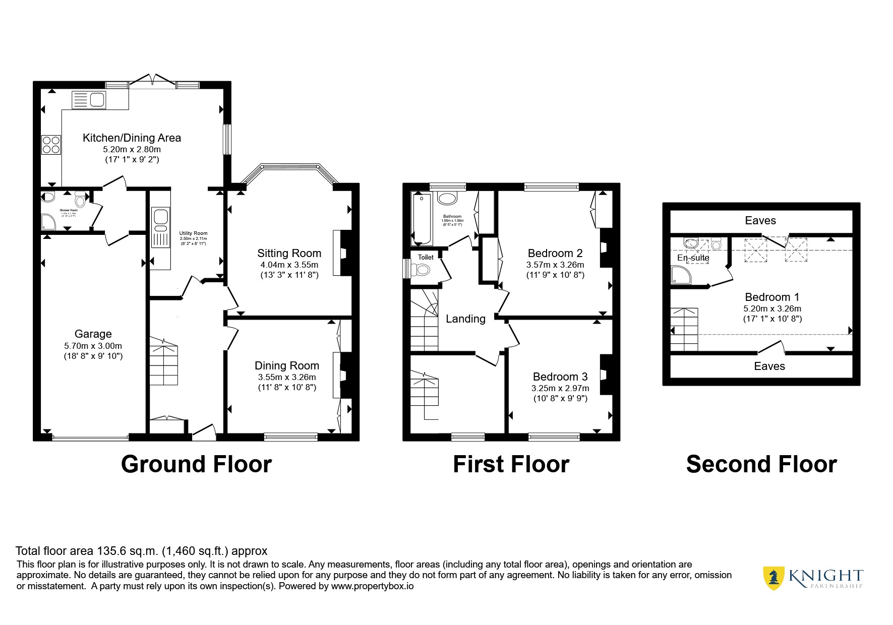 47, Radcliffe Road, Stamford floorplan