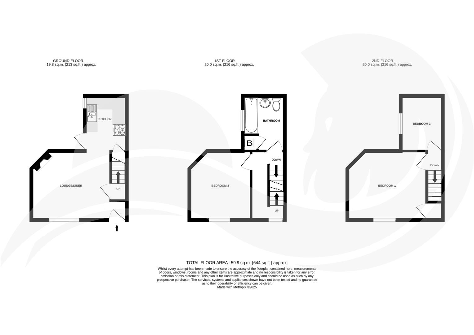 The Pathway, Broadstairs floorplan