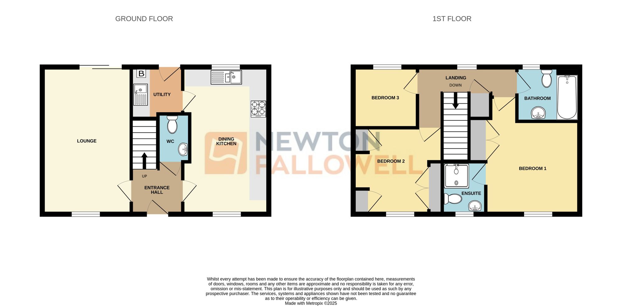 12 Henton Close, Newark floorplan