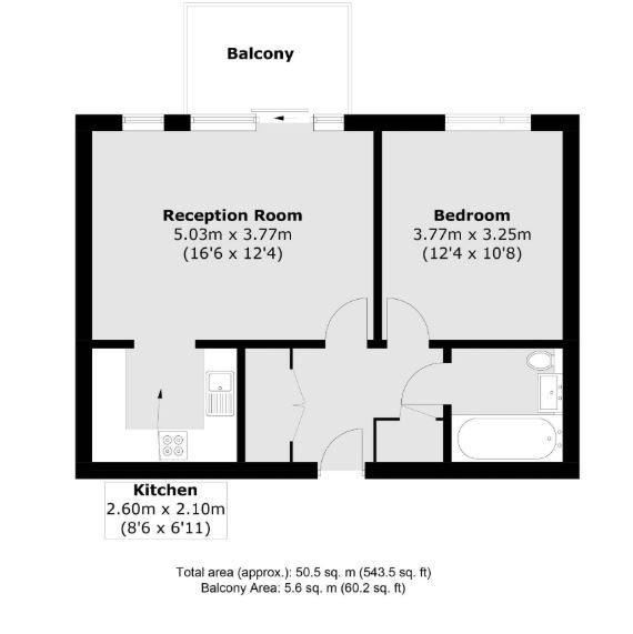 Moorhen Drive, London floorplan