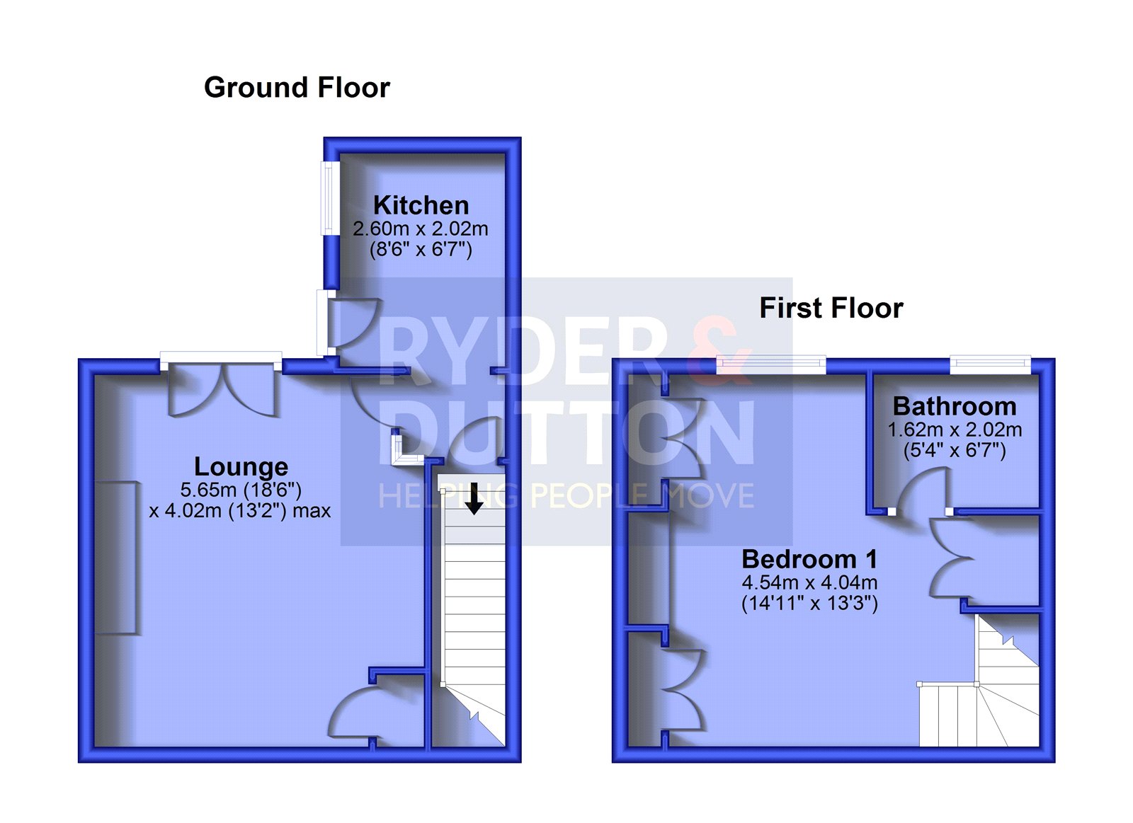 40b, Wall Hill Road, Saddleworth floorplan