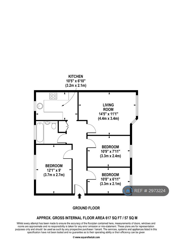Bell Court, Kingston Road, Surbiton floorplan
