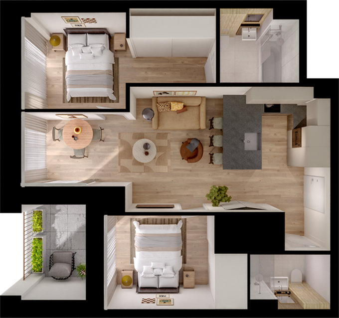 545, City Mill Road, London floorplan