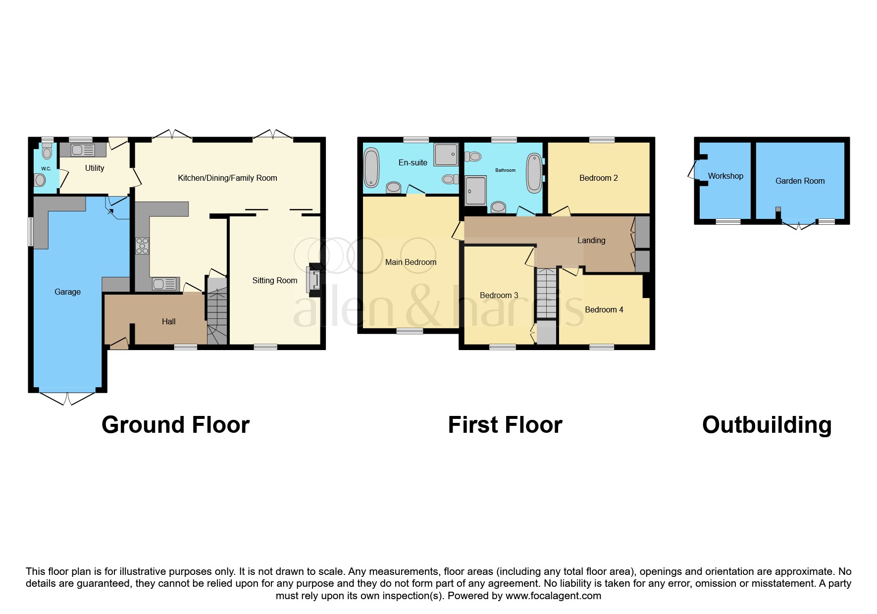 3, The Croft, Didcot floorplan