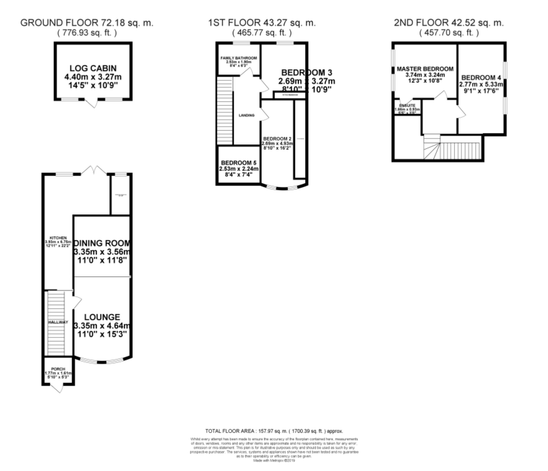 5 Bedrooms Semi-detached house for sale in Bellman Avenue, Gravesend DA12