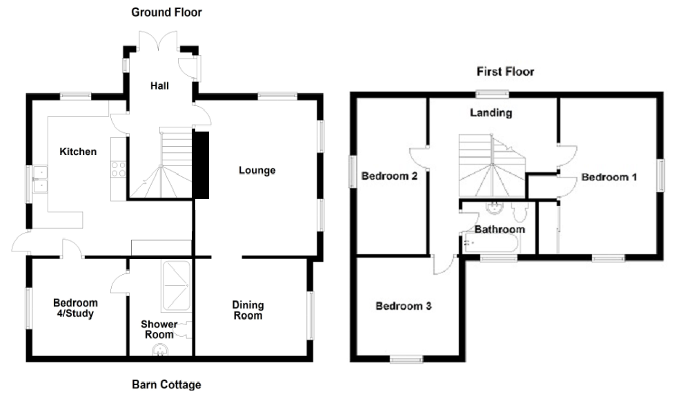 3 Bedrooms Barn conversion for sale in Oak Road, Little Maplestead, Halstead CO9