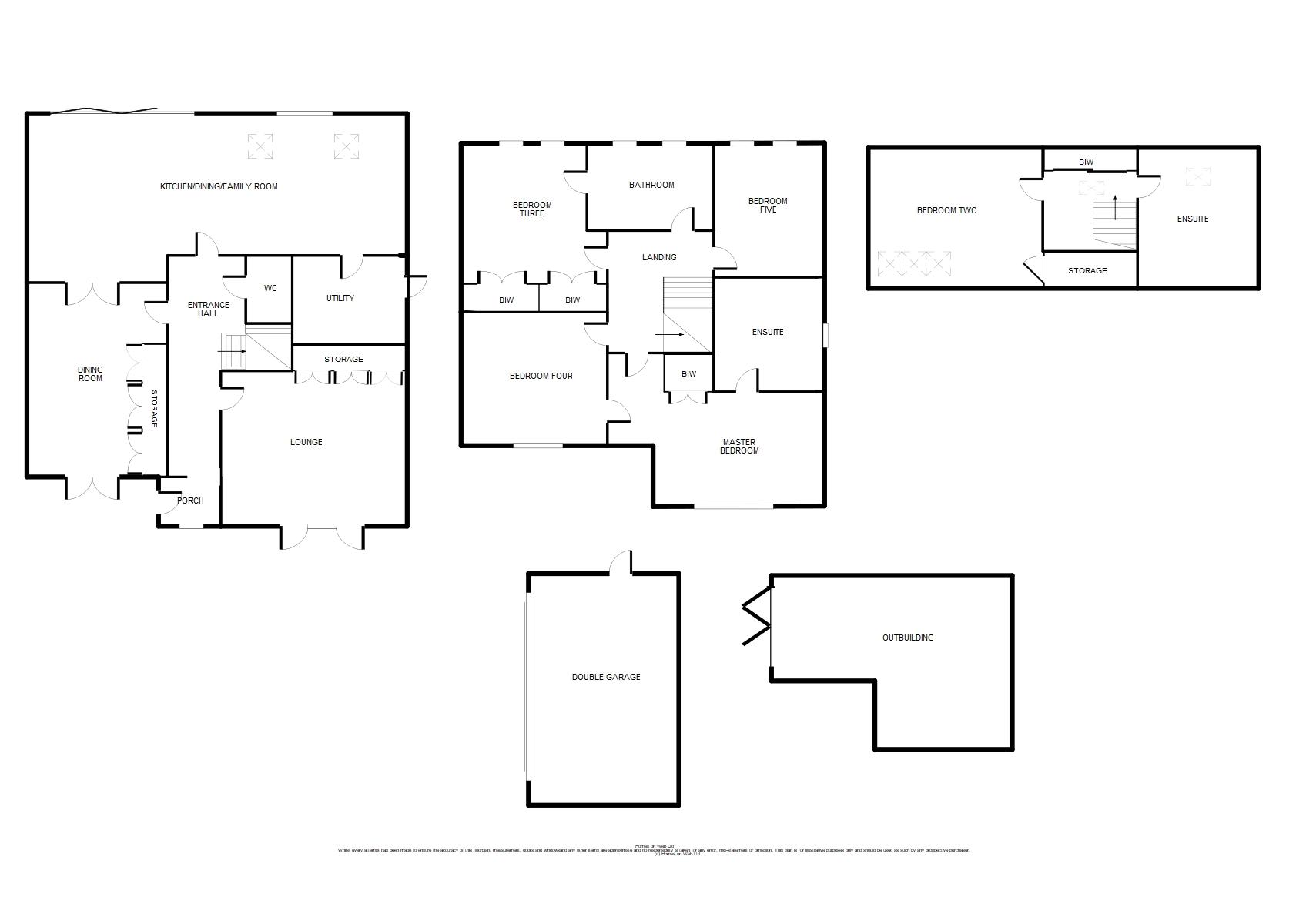 62, Brafield Road, Northampton floorplan