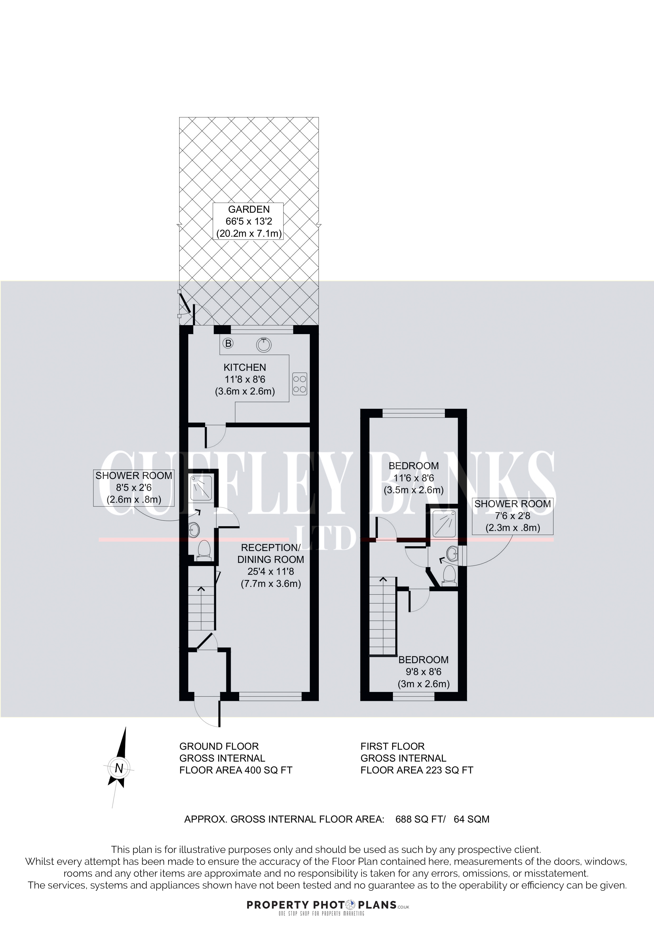 10a, Lee Road, Middlesex floorplan