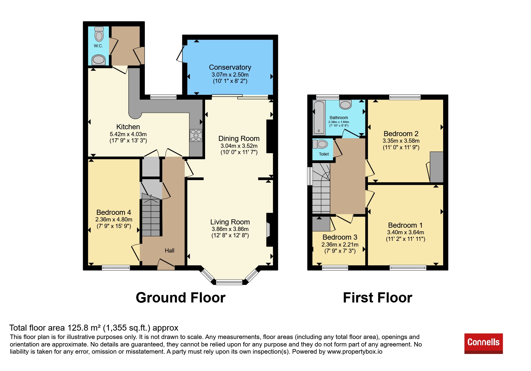 160, Wymondley Road, Hitchin floorplan