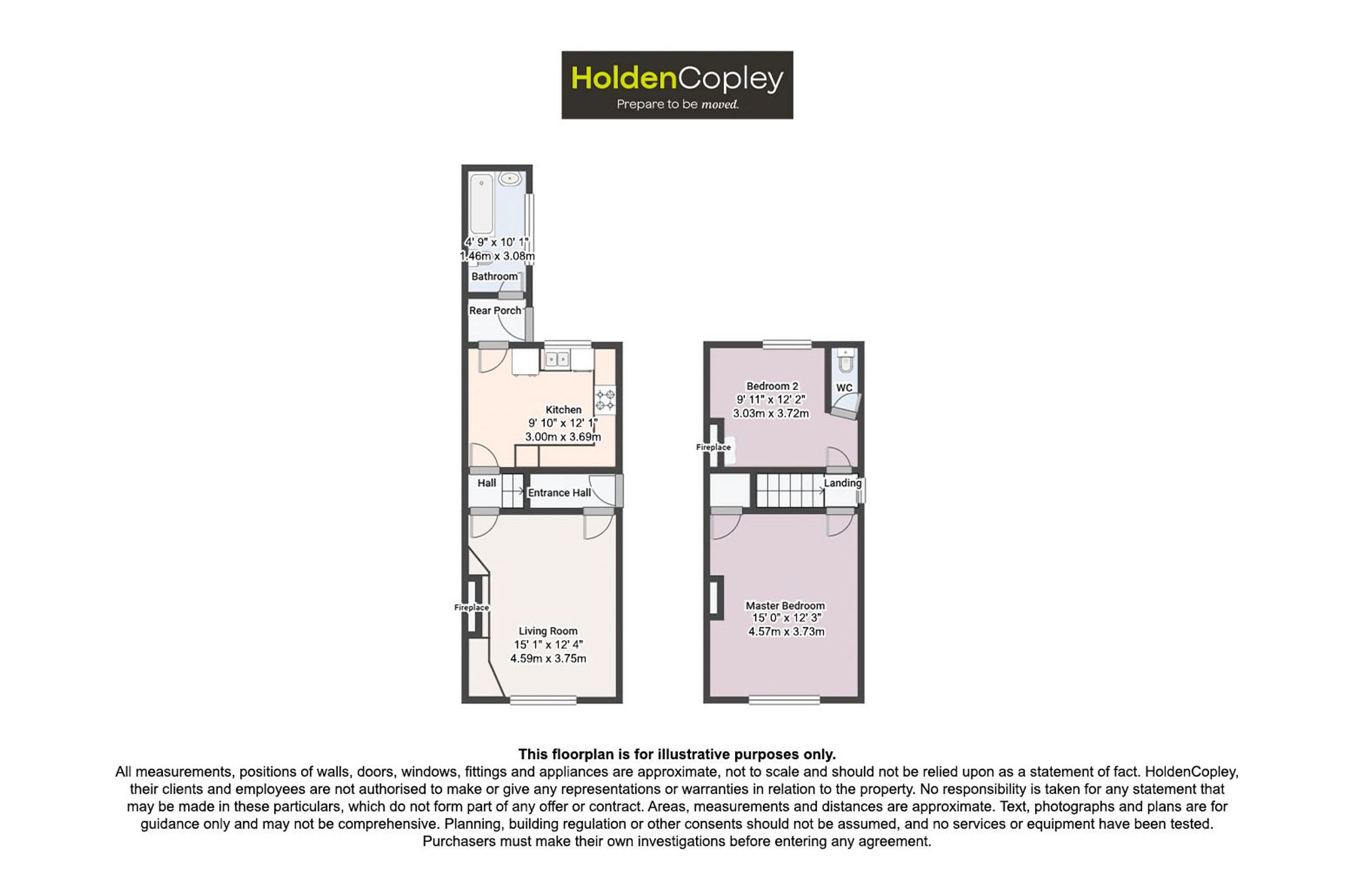 40 Richmond Avenue, Derby floorplan