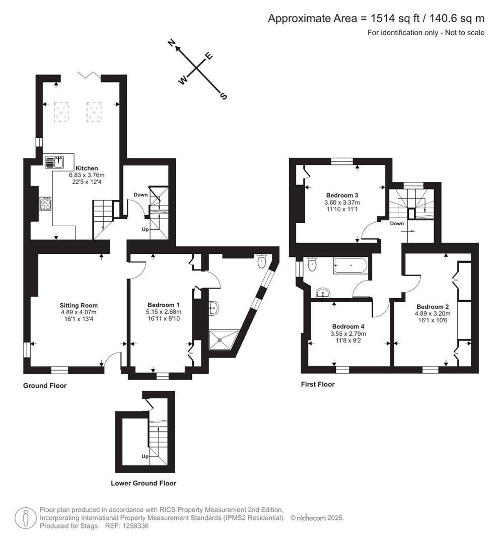 Edenvale, The Barnhay, Stoke Gabriel floorplan
