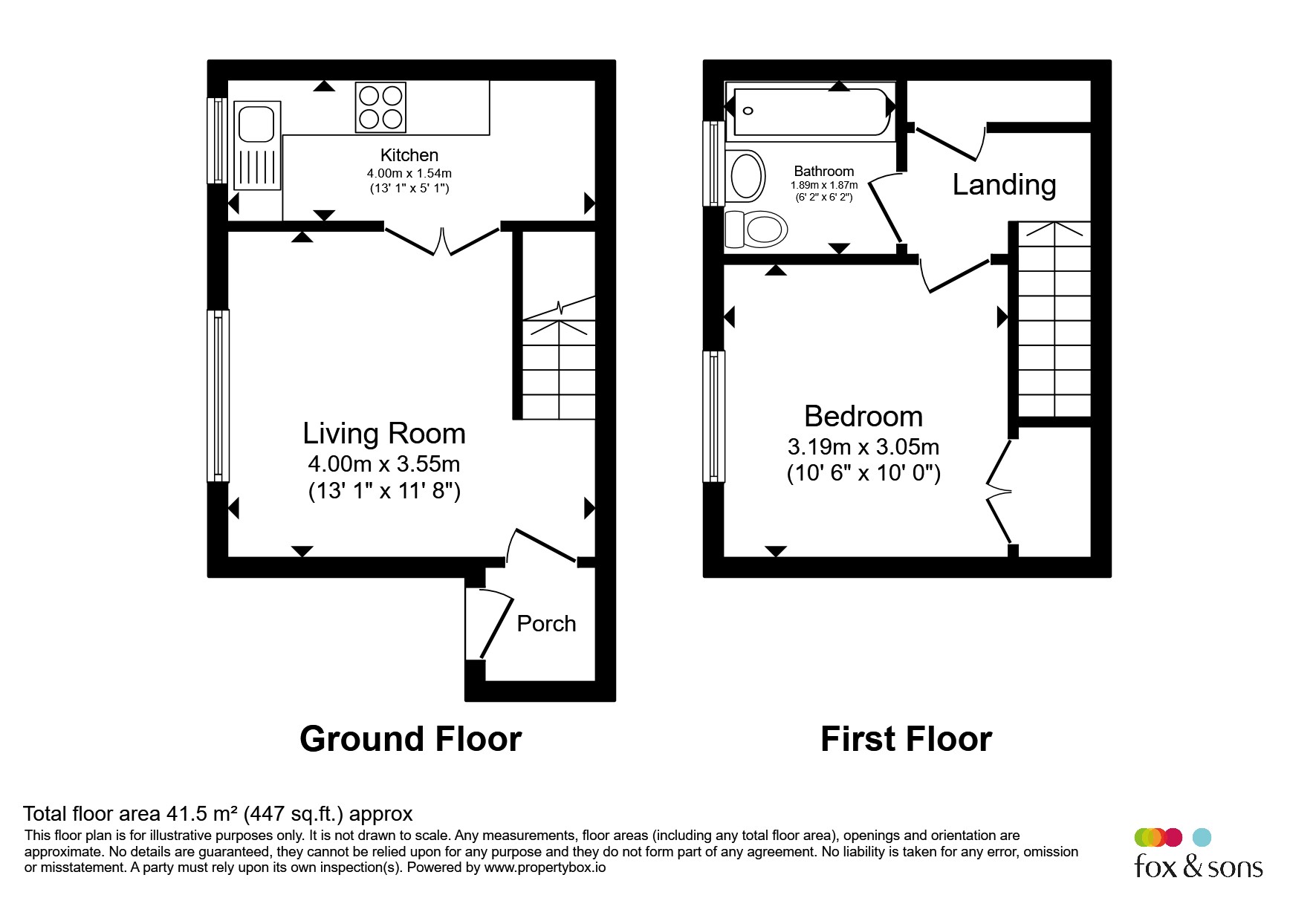 45, Rufus Gardens, Southampton floorplan