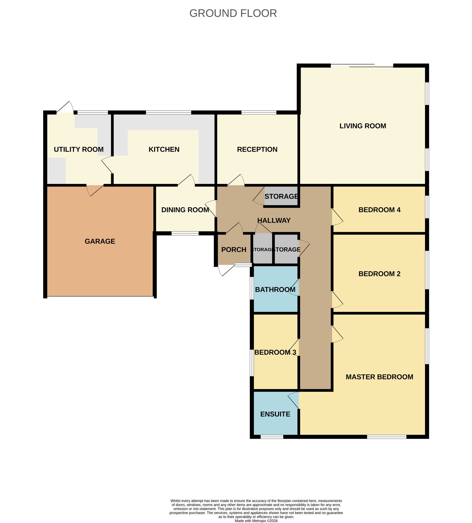 14 Inglefield Road, Stanford-Le-Hope floorplan