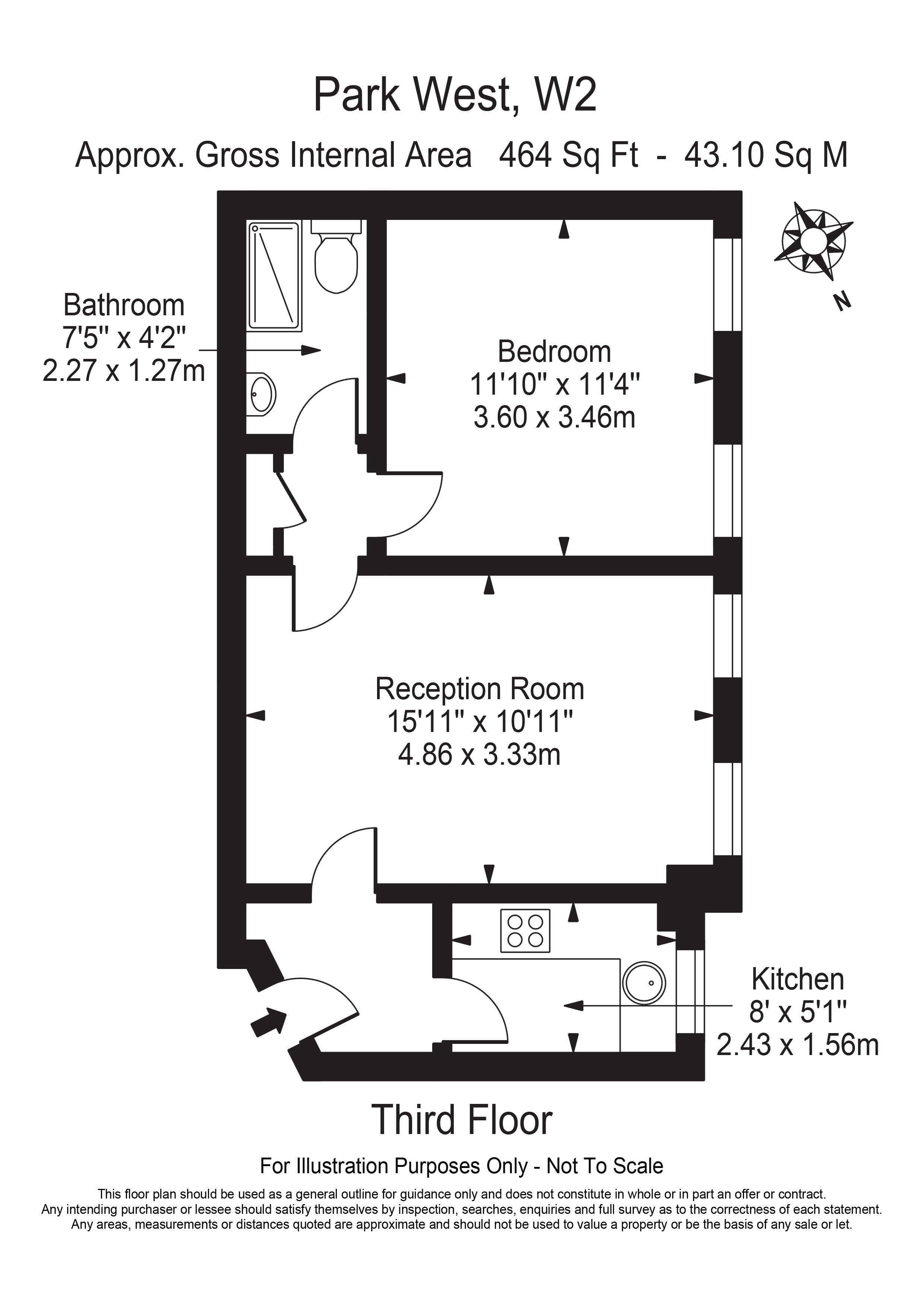 Edgware Road, London floorplan