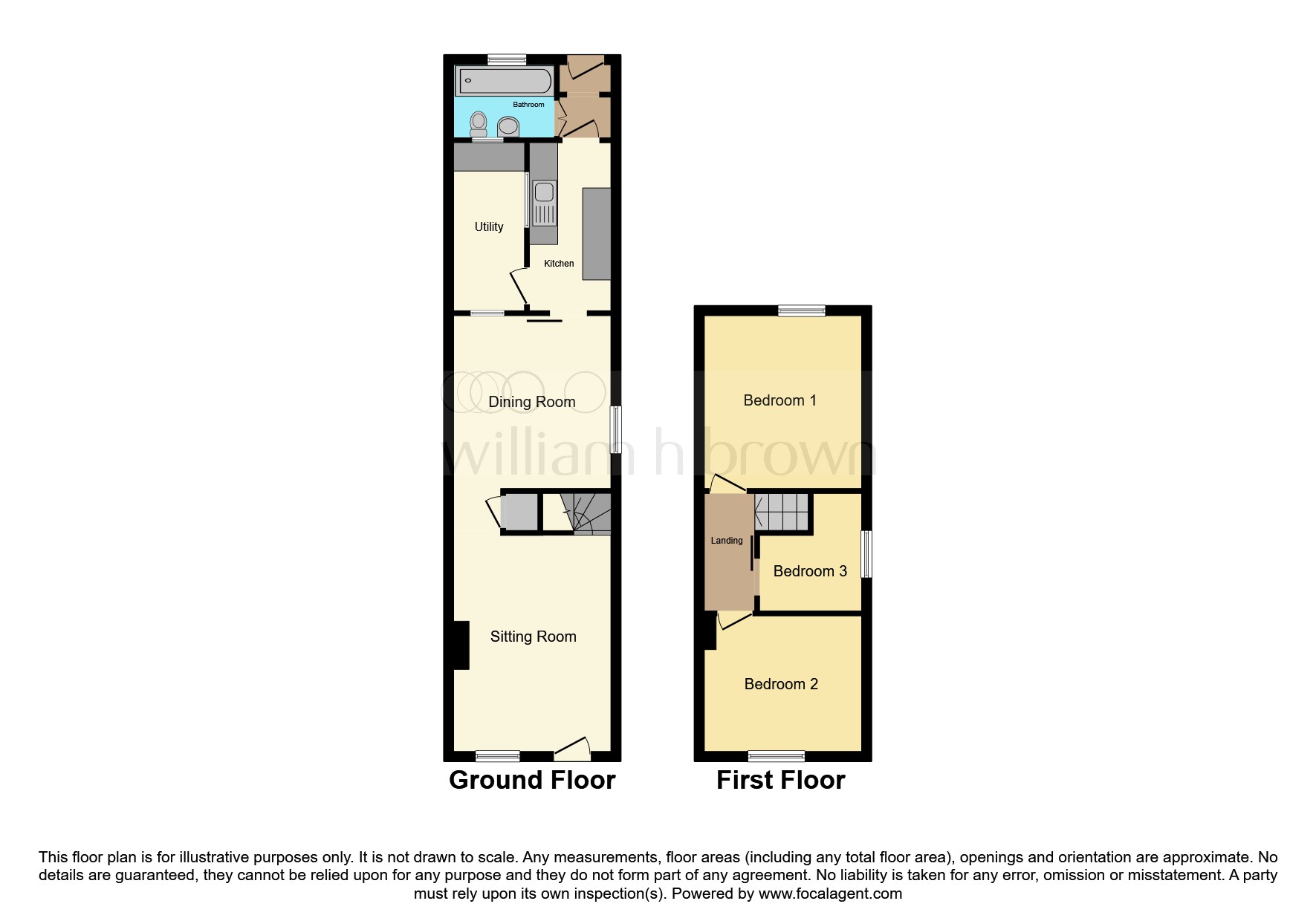 4, Norfolk Square, Downham Market floorplan
